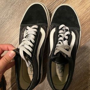 Black Vans